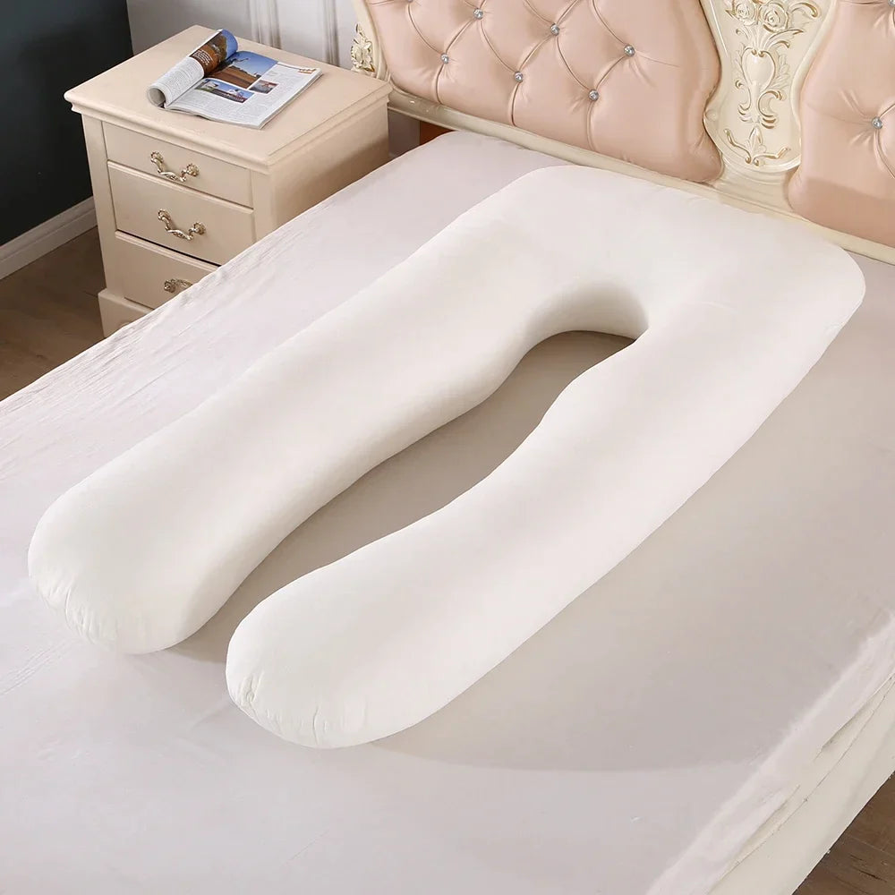 Coussin D'Allaitement Blanc